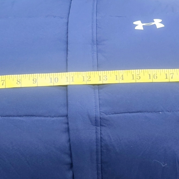 Under Armour men's blue jacket size large new - Picture 4 of 9